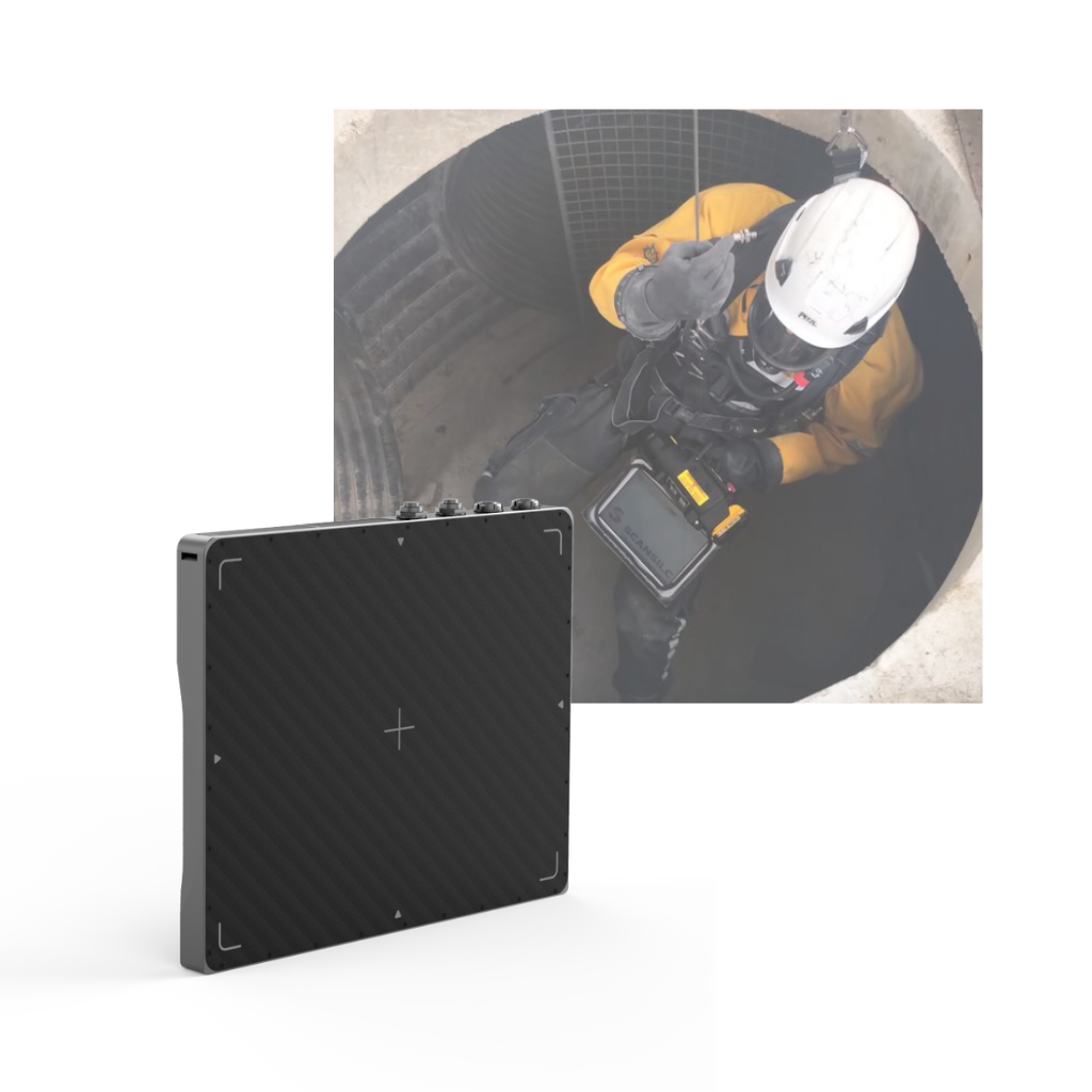 1824NDT portable detector
