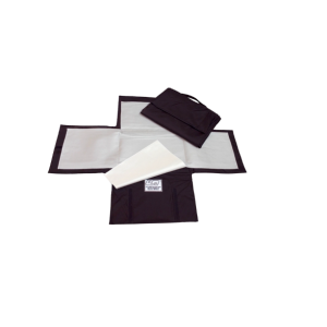 A4 letterbomb containment pouch