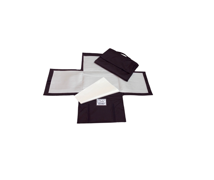 A4 letterbomb containment pouch